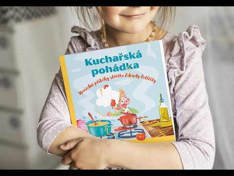 Kuchařská pohádka – Rozvíjejte pozornost svých dětí díky dobrodružství skřítka Zdendy Pokličky