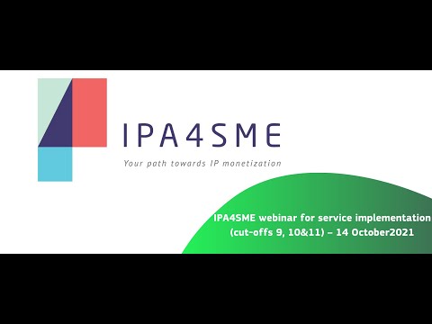 , title : 'IPA4SME webinar for service implementation (cut-offs 9, 10&11) – 14 October 2021'