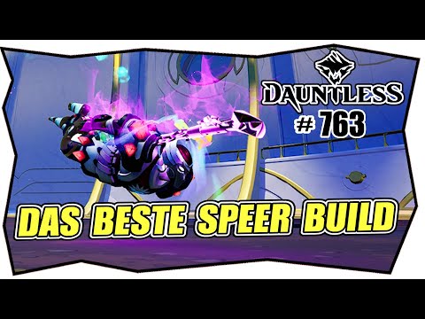 DAUNTLESS #763 DAS BESTE WARPIKE BUILD Deutsch ★ Speer Kriegsspeer ★ Tipps & Tricks german Guide