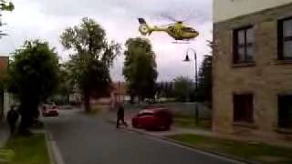 preview picture of video 'Einsatz Feuerwehr Nebra 27052010'
