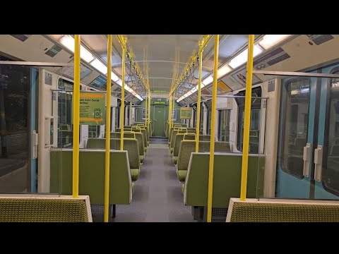 Ride onboard 8100 class Dart Train Unit 8139 from Glenageary to Sandycove.