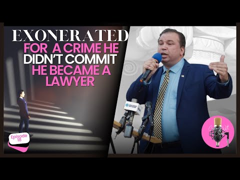 From Prison To Attorney, Jeffrey Deskovic x Dr. Clover A. Perez — Jeff Deskovic