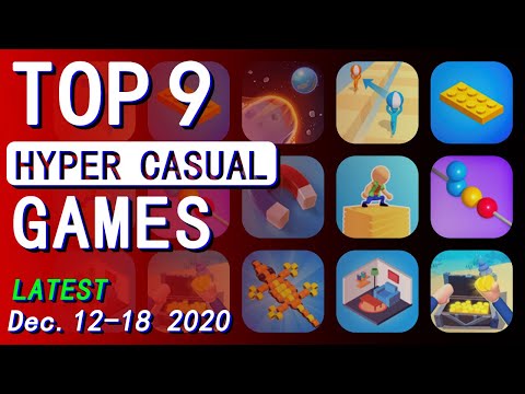 Top 9 NEW Hyper Casual Games (Dec.12 - 18, 2020)  | New Games Daily