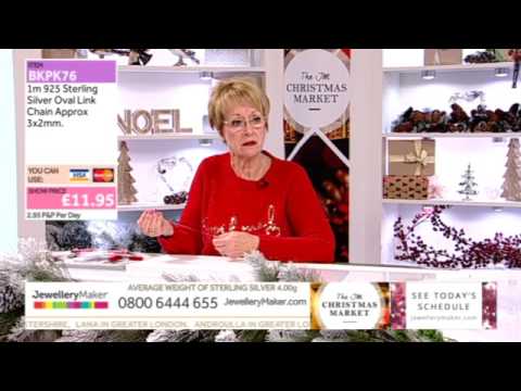 Jewellery Maker Live 18/11/2016 - 8am - 1pm