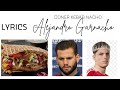 Doner Kebab Nacho Alejandro Garnacho Song Lyrics Ashaz Armaan Hanan Zainab Y2Ksports