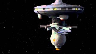 preview picture of video 'USS Rendezvous arriving at Starbase Vanguard'