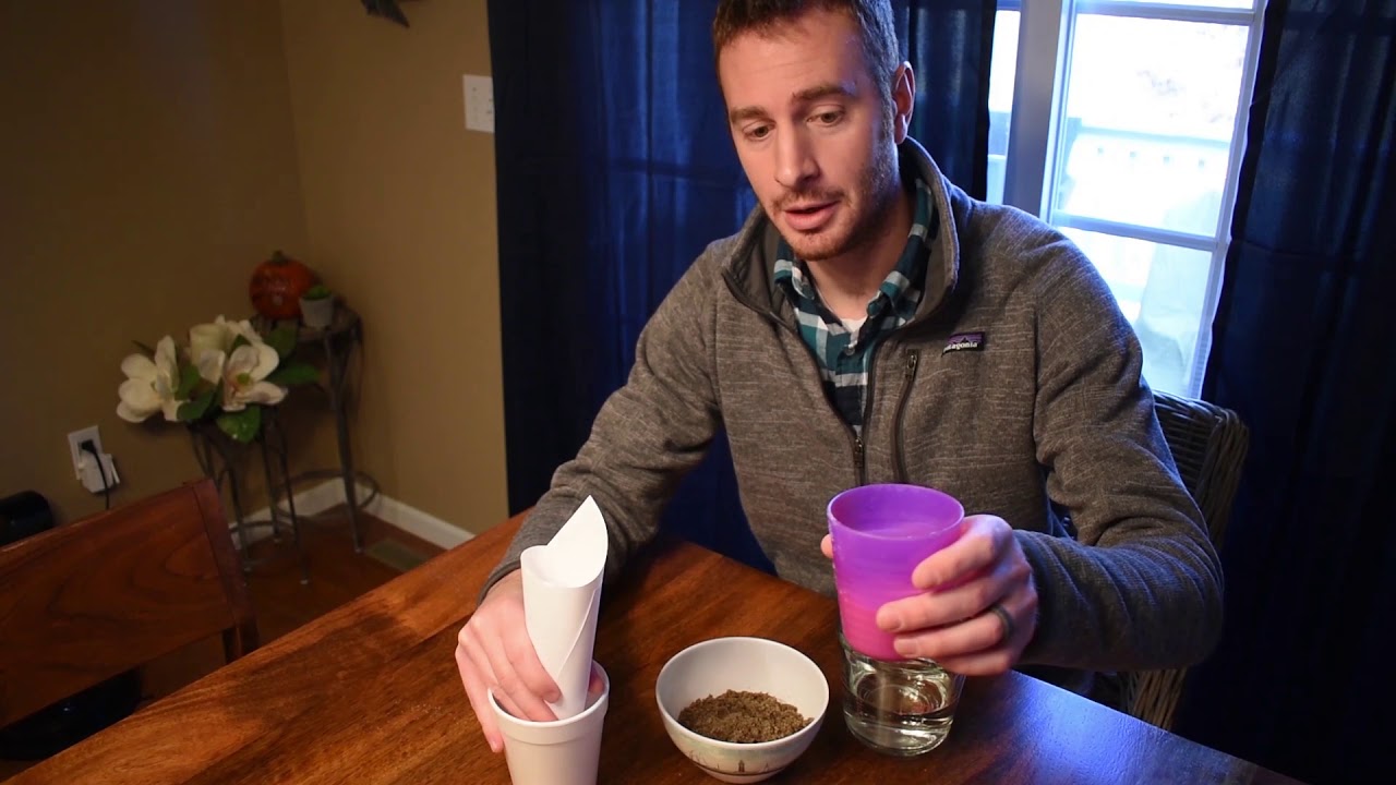 simple sinkhole demonstration