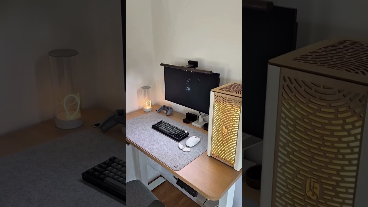 ELEVATE Your Workspace with HomePro Electric Height-Adjustable Desk ⚡️