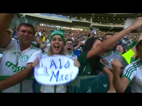 Brasileirão 2017 - Palmeiras 4 x 0 Vasco