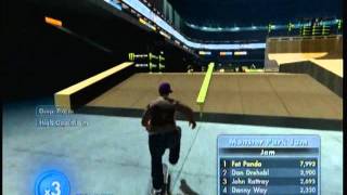 How to get the Stadium in Skate 3