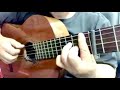 Safe Sound Finger Picking Cover By Kwang Uttaradit