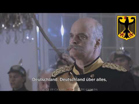 National Anthem of Germany: Deutschlandlied (full version)
