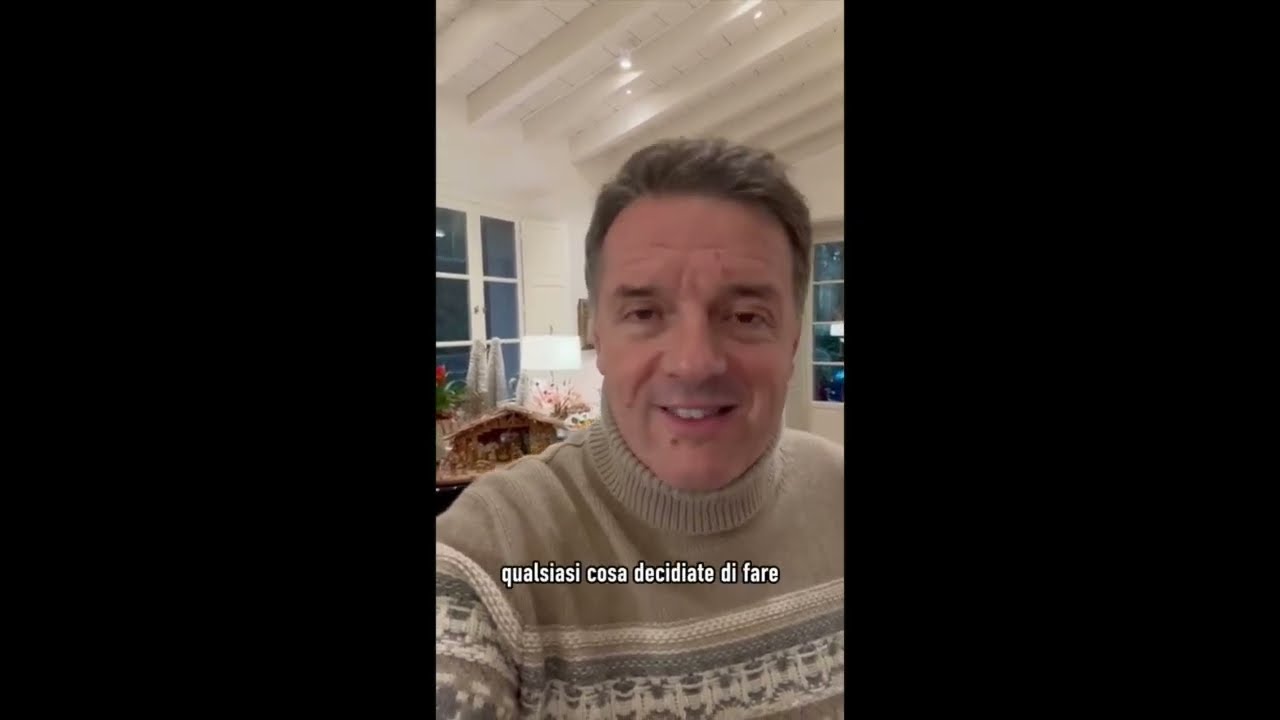 GLI AUGURI DEL SENATORE MATTEO RENZI