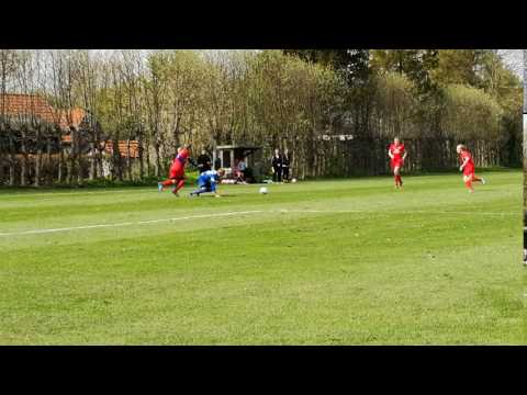 Klip fra kampen Førslev If - Haslev fc