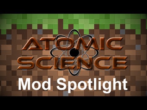 Allstar602 - Minecraft Mod Spotlight - Atomic Science (v0.5.1.18)