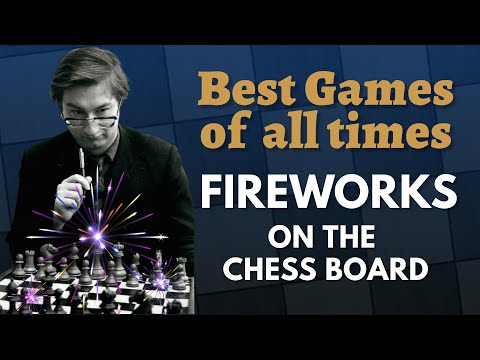 THE GRANDMASTER SACRIFICES THE QUEEN ON THE FIFTH MOVE