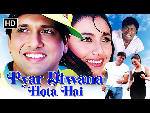 Pyaar Diwana Hota Hai (2002) Full Movie HD |  Govinda, Rani Mukerji, Johnny Lever | Romantic Comedy