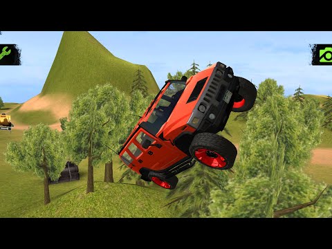 Extreme SUV Driving Simulator NEW UPDATE 2021 - Hummer H2 open world driving - Android Gameplay #9
