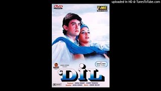 Mujhe Neend Na Aaye - Dil - Udit Narayan - Anuradha Paudwal -  Anand -Milind - Sameer