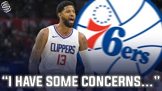 76ers insider on why Paul George rumors are 'concerning'