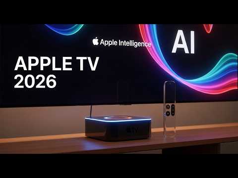 Apple TV 2026 The Major Redesign is Finally Here!