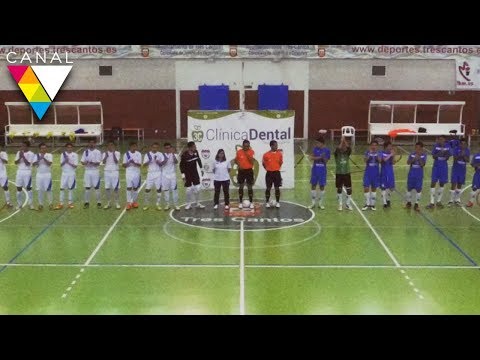 Fútbol Sala. Unión Tres Cantos Fs AD Escurialense
