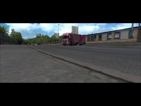ETS2 Update 1.36 Open Beta Corsica　ちょっと、覗いてみました。