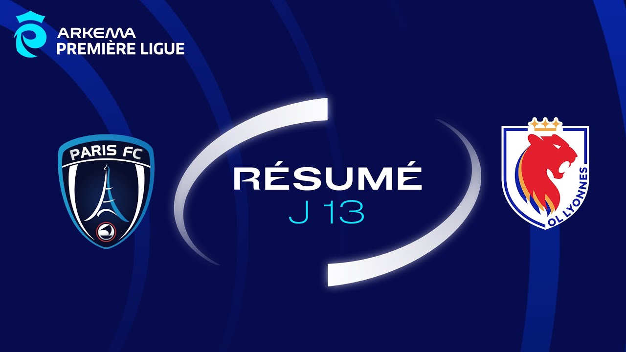 Paris vs OL Lyonnes Highlights