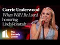 Carrie Underwood - "When Will I Be Loved" (Linda Ronstadt Tribute) | 2019 Kennedy Center Honors