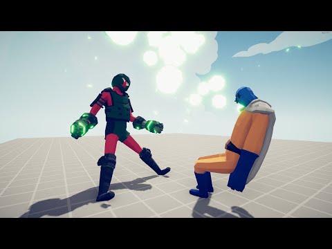 TABS | TITANIUM Boxer Vs Every Units Totally Accurate Battle SImulator