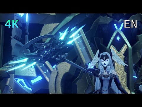 [4K] Xenoblade Chronicles 3 Cutscene 031 – The Queens' Edict – ENGLISH