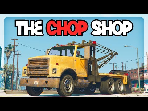 The Full 'Salvage Yard' Experience in GTA 5