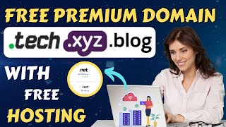 Free Premium Domain Name | Get Free Domain & Hosting 2024 | Free .Com Domain Name | free .com Domain