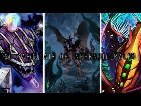 YUGIOH 60 Card Lair of Infernoid Paleo Deck Profile May 2019!