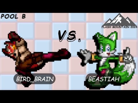 Bird_Brain (Fox) vs. Beastiah (Tails) - Pool B - Flash Mountain 2024