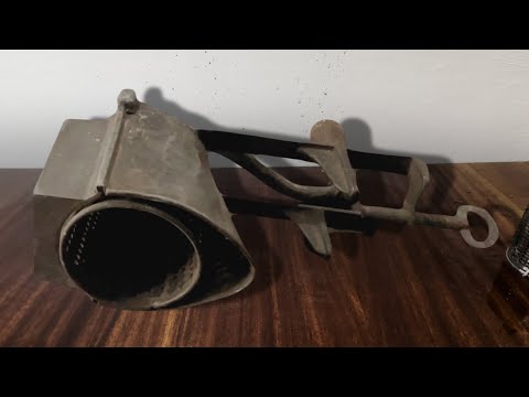 Rusty old Excelsior nut grinder - Restoration Part 2