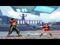 The King Of Fighters 2003 1CC Level 8 BENIMARU TEAM Shingo Benimaru Goro Daimon Playthrough