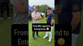 Doug Gilmour launched a brand new company 😲