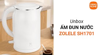 Unbox Ấm Đun Nước Zolele SH1701 (Màu Trắng)