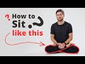 How To Sit In Meditation Open Your Hips