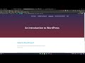 WordPress PhpMyAdmin