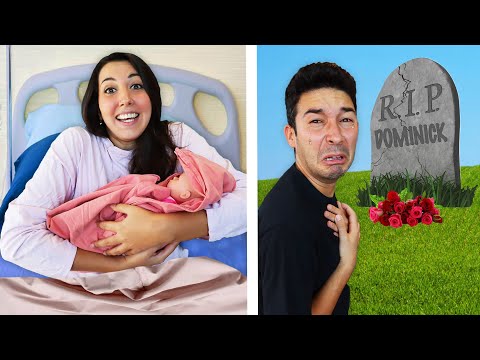 DALLA NASCITA ALLA FINE DI DOMINICK NELLA VITA REALE! *100 anni in un giorno*