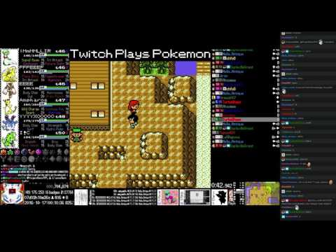 Twitch Plays Pokémon Prism - Hour 171 to 172