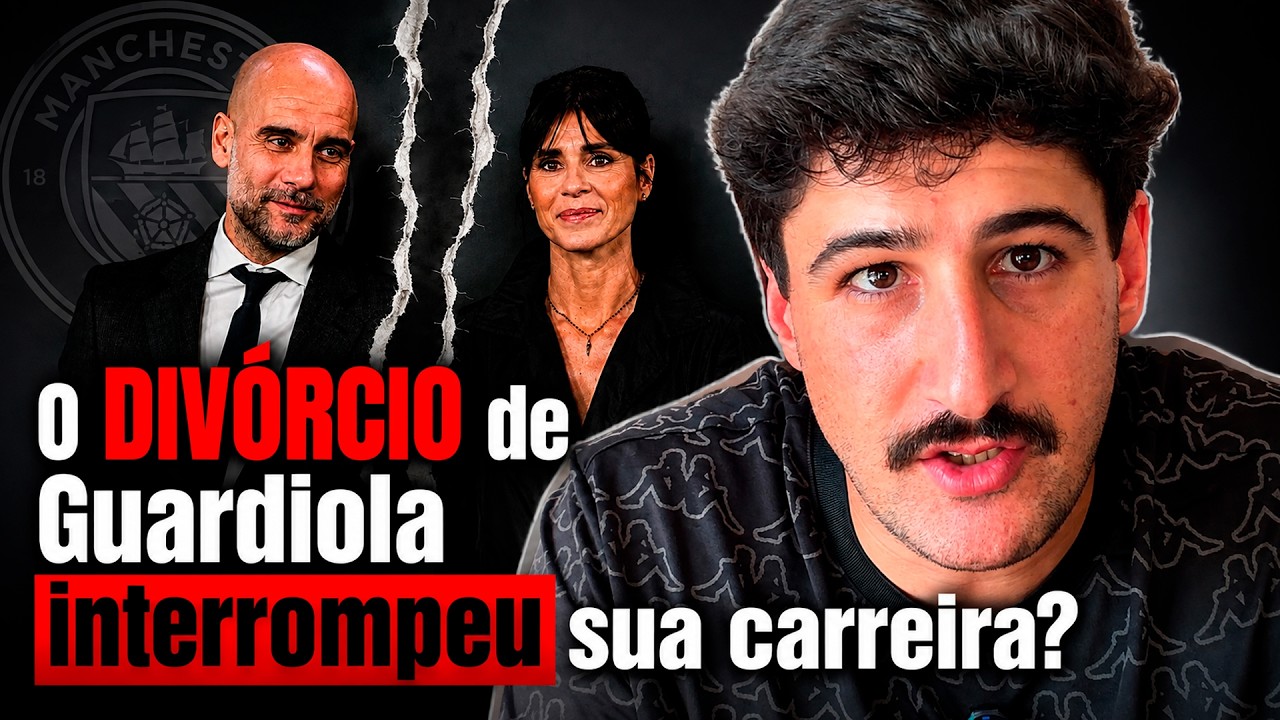 O DIVÓRCIO de Guardiola interrompeu sua carreira?