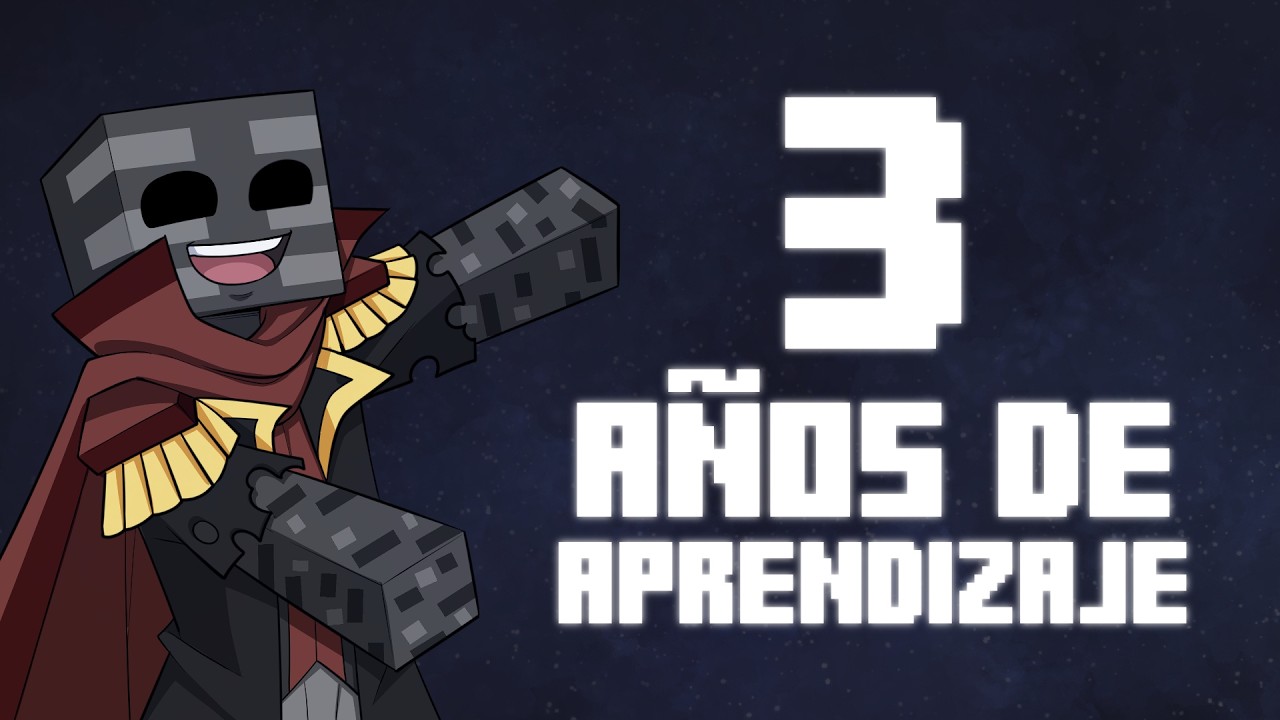 Llevo tres años desarrollando un videojuego en Minecraft y te cuento mi experiencia