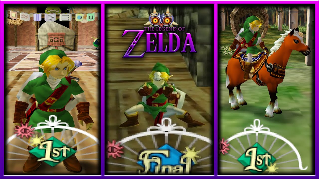 🎭El Mejor Mod de Zelda Majora Mask 👀 || 🗡🔥Link Adulto Terminando de Salvar Termina🔥🗡