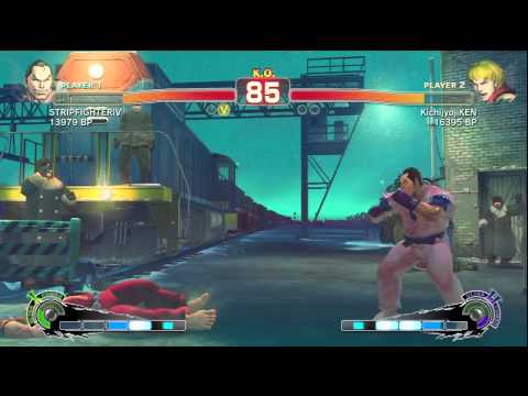 SSF4: STRIPFIGHTERIV (Dan) VS Kichijyoji (Ken)