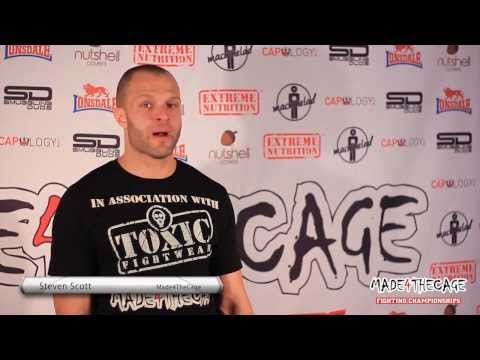 Made 4 The Cage 13 NEMESIS - Steven Scott Fight Card Introduction