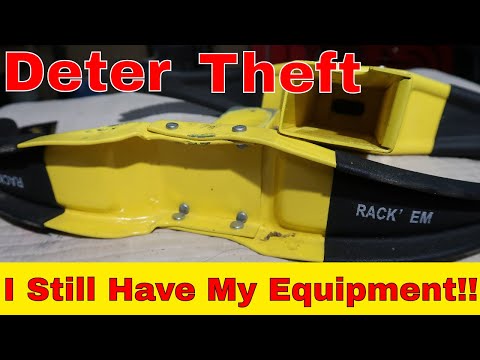 Deter Theft and Save Your Investment With Lock'em Wheel Lock RA-25