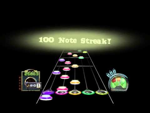 Canon Test 3 - Canon Composition for Guitar Hero